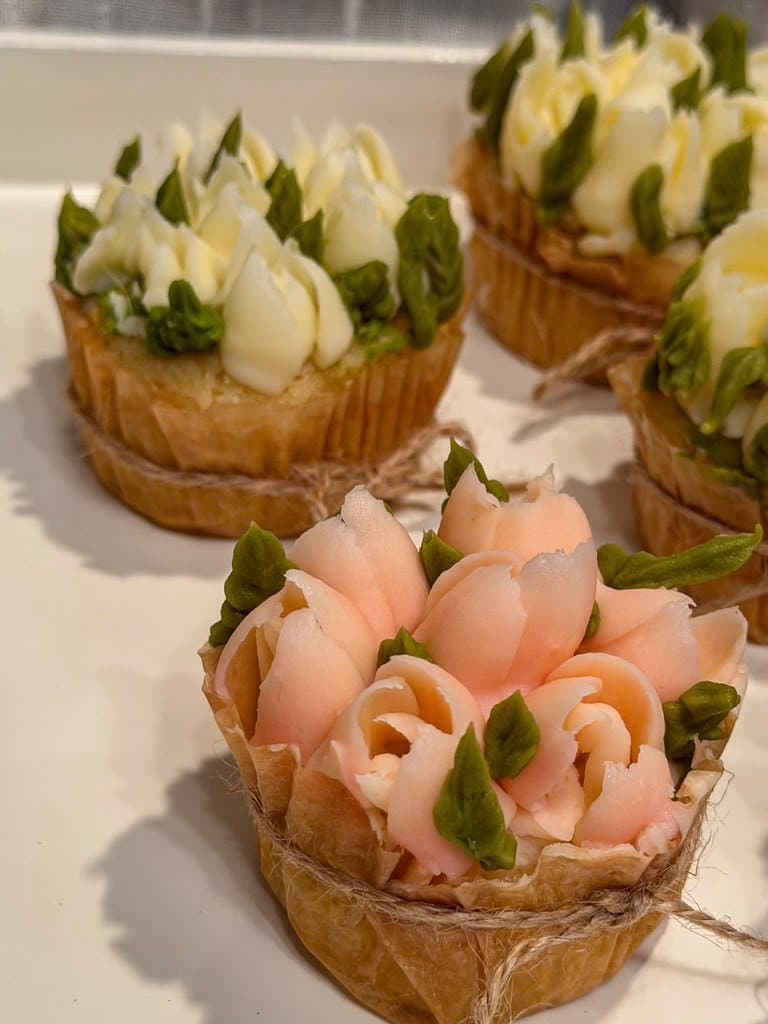 Flower Cupcakes